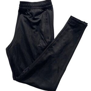 Adidas Black Training Pants (Tiro 25) Slim Fit - Mens Size M